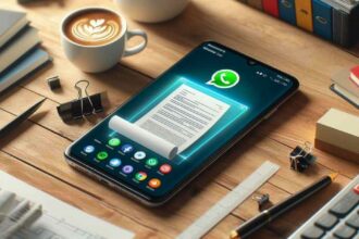 WhatsApp Document Scanning Feature