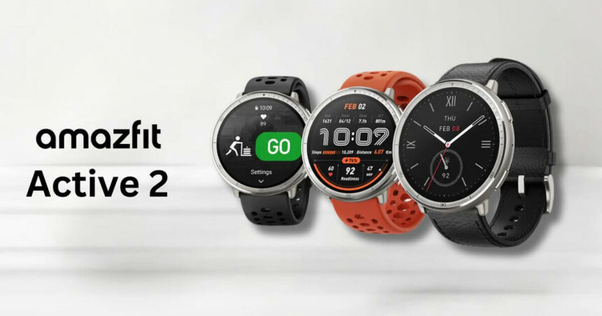 Amazfit Active 2 Features Pricing