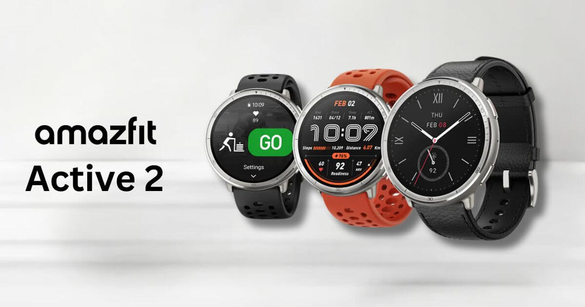Amazfit Active 2 Features Pricing