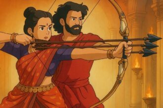 India Ghibli-Style Images