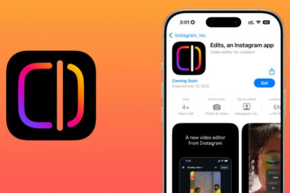 Instagram Edits App Features