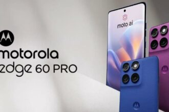 Motorola Edge 60 Pro launched detailed specs