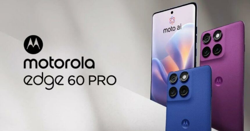 Motorola Edge 60 Pro launched detailed specs