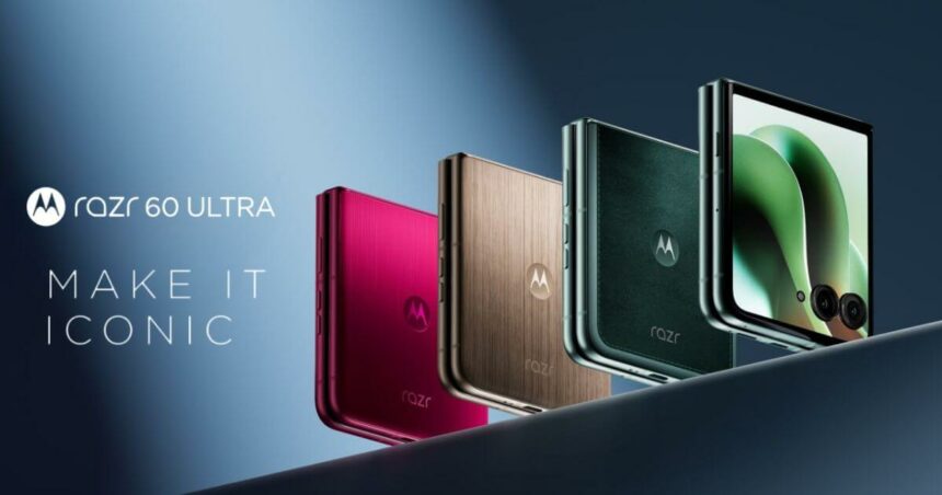 Motorola Razr 60 Ultra Features Price