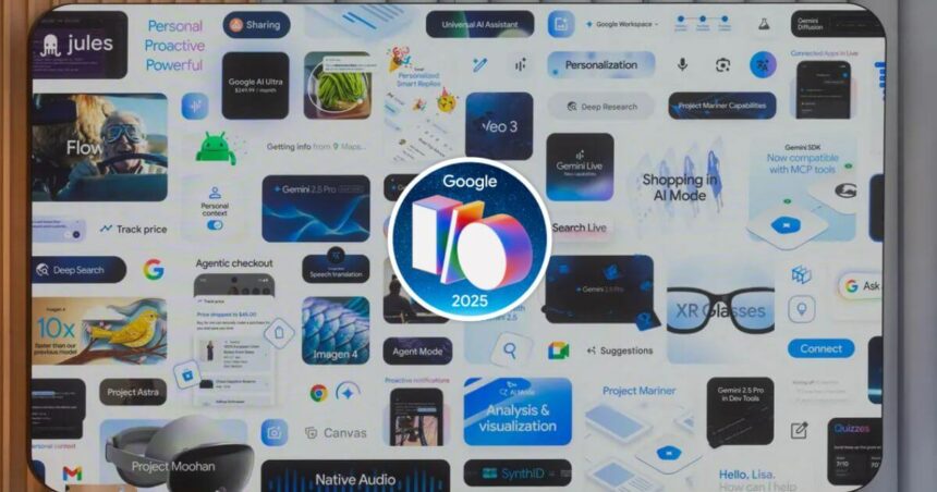 Google I/O 2025