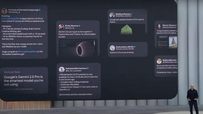 Google IO 2025 Google Gemini 2.5 Pro