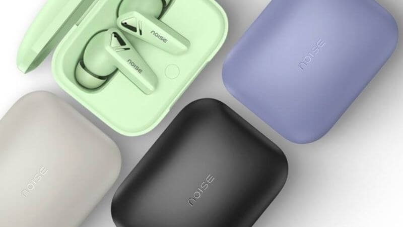 Noise Buds F1 Colors