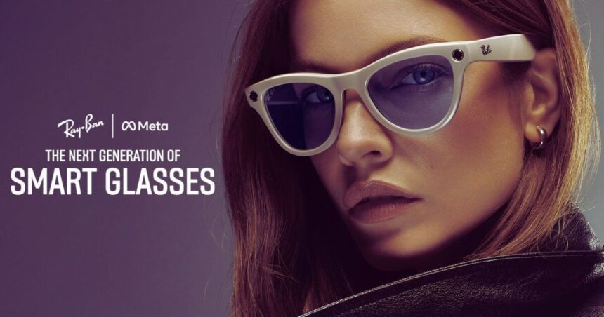 Ray-Ban Meta AI Smart Glasses Features