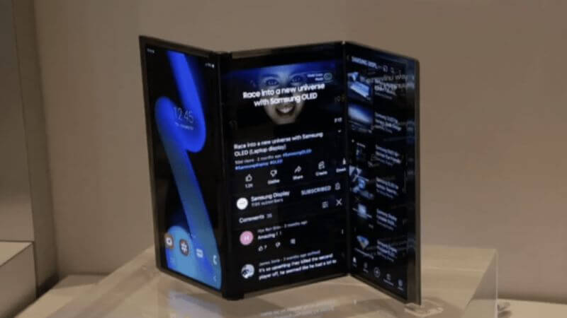 Samsung G Fold Design