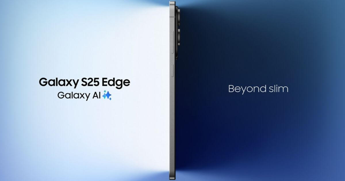 Samsung S25 Edge Detailed Specifications