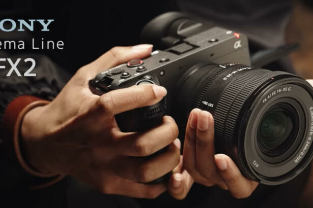 Sony FX2 Camera Pricing Specs