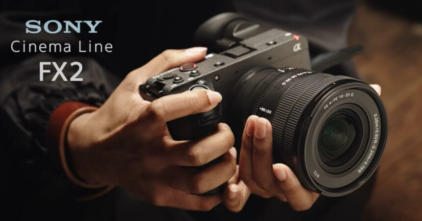 Sony FX2 Camera Pricing Specs