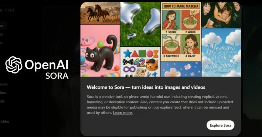 OpenAI Sora AI Image Generator