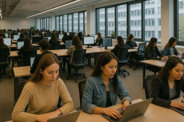 AI Tech Industry Writing Code