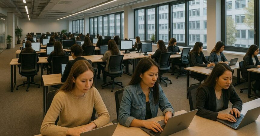 AI Tech Industry Writing Code