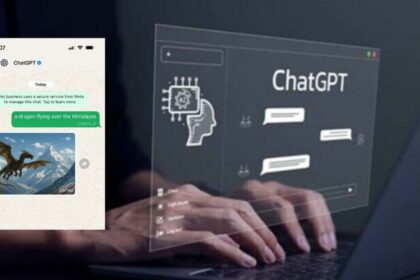 ChatGPT Image Generation WhatsApp
