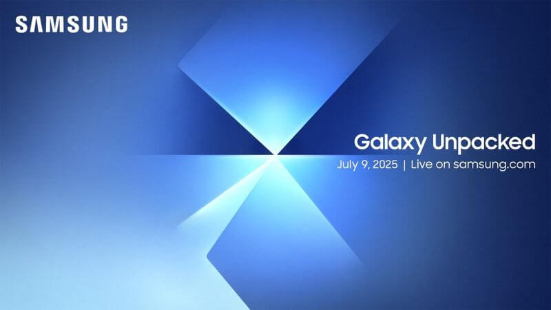 Galaxy Unpacked July 2025