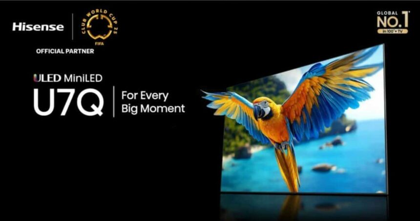 Hisense U7Q Mini LED TV Price Features