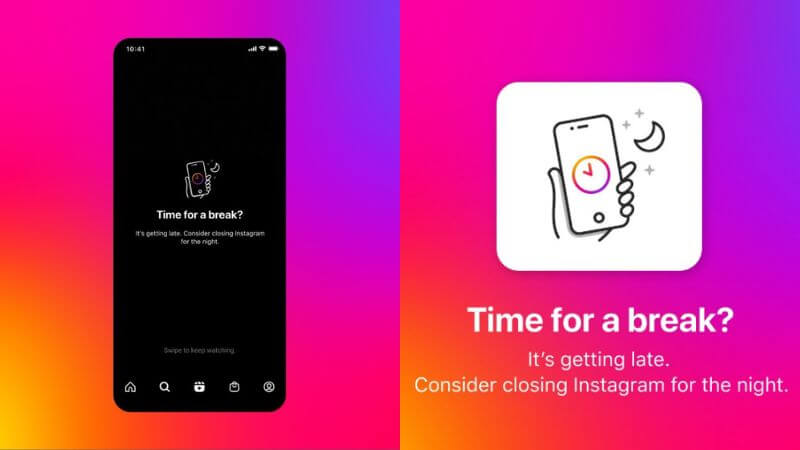 Instagram Sleep Mode
