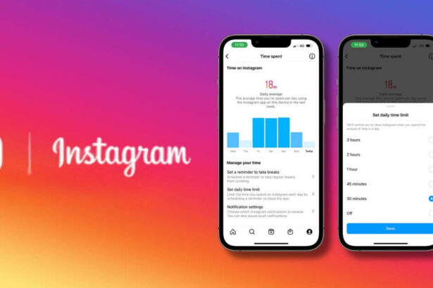 Set Instagram Time Limits