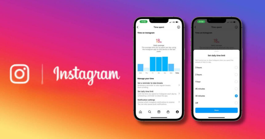 Set Instagram Time Limits