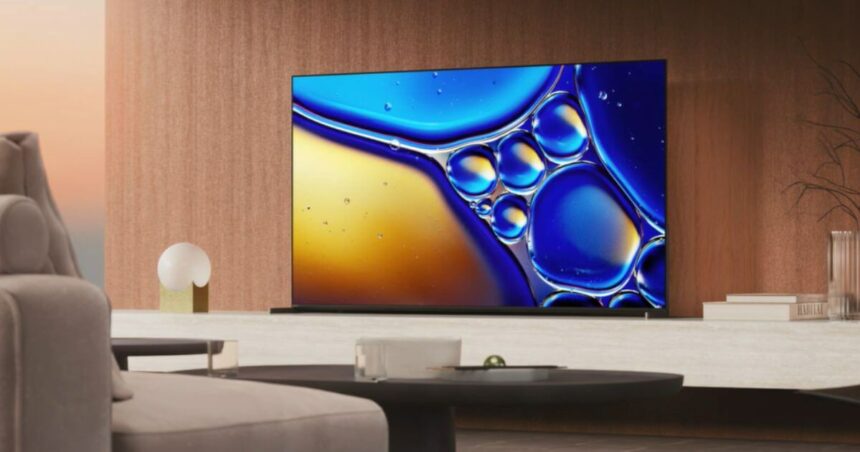 Sony Bravia 8 II Series Pricing Specification