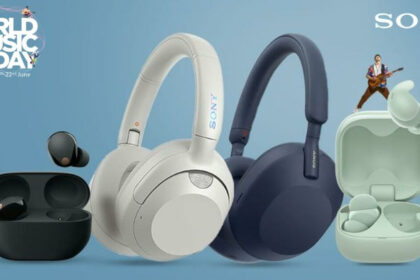 Sony Music Day Audio Discounts