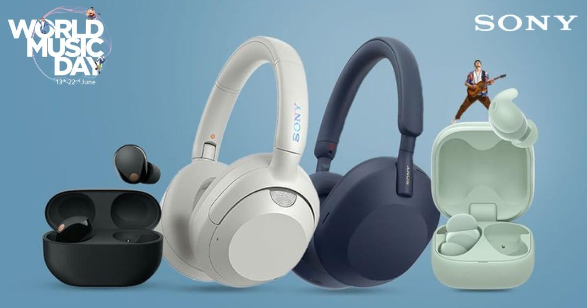 Sony Music Day Audio Discounts