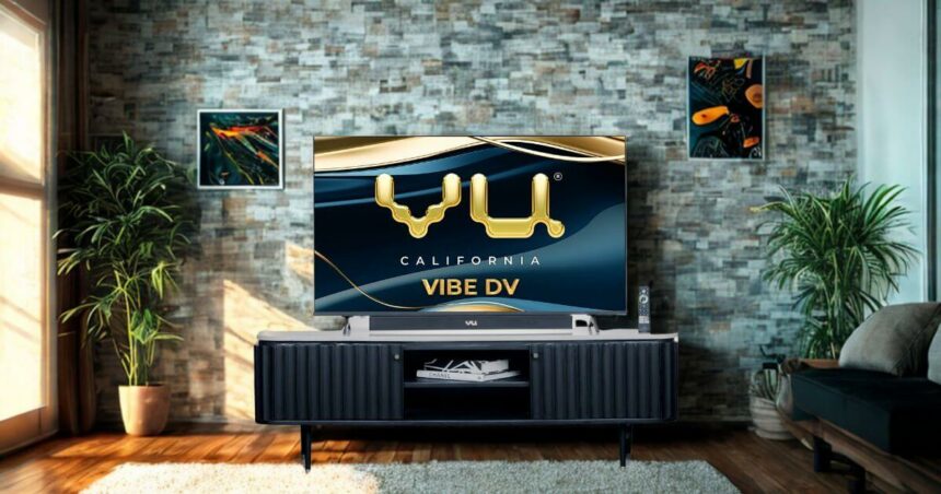 VU Vibe DV TV Price Specs