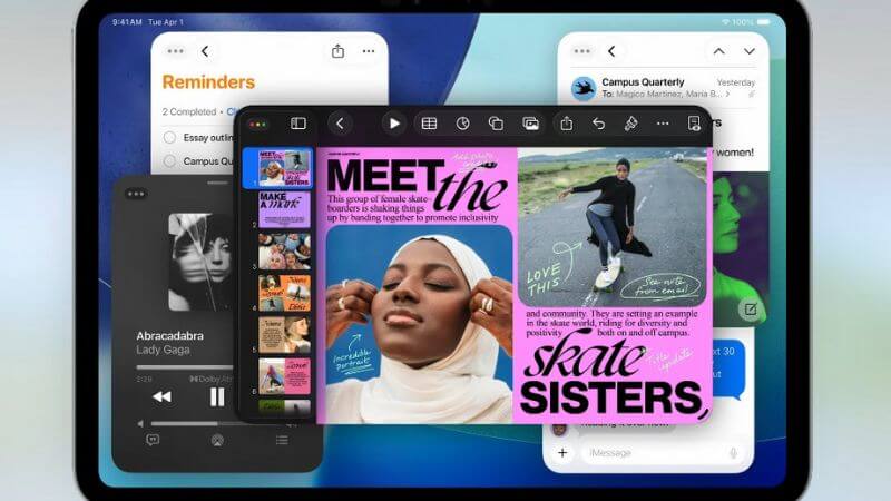 Apple WWDC iPad OS