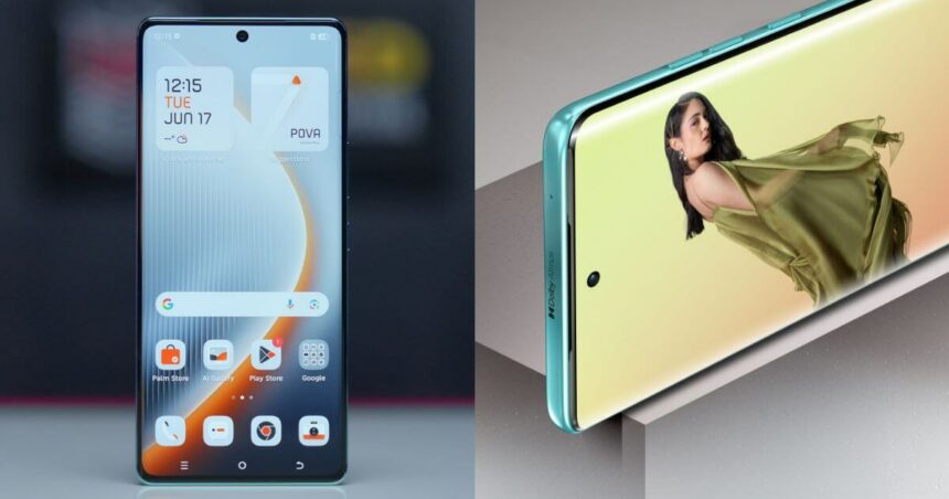 Best Curved Display Smartphones In India 2025