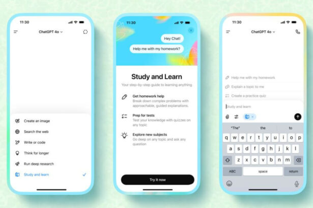 ChatGPT Study Mode Features