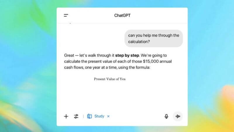 ChatGPT Study Mode