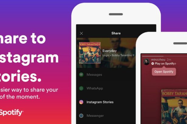 Instagram Share Spotify Songs