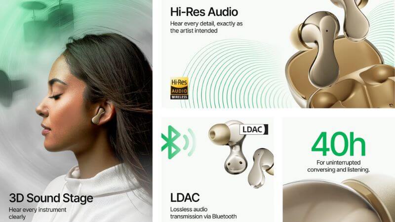 Mivi AI Buds Earphones Features