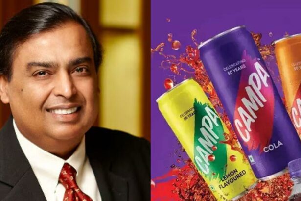 Mukesh Ambani Reliance FMCG Campa Cola