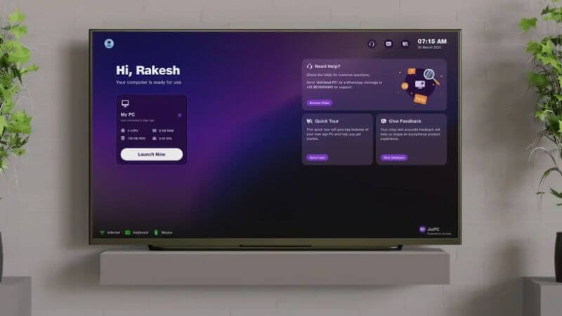 Reliance Jio launches JioPC