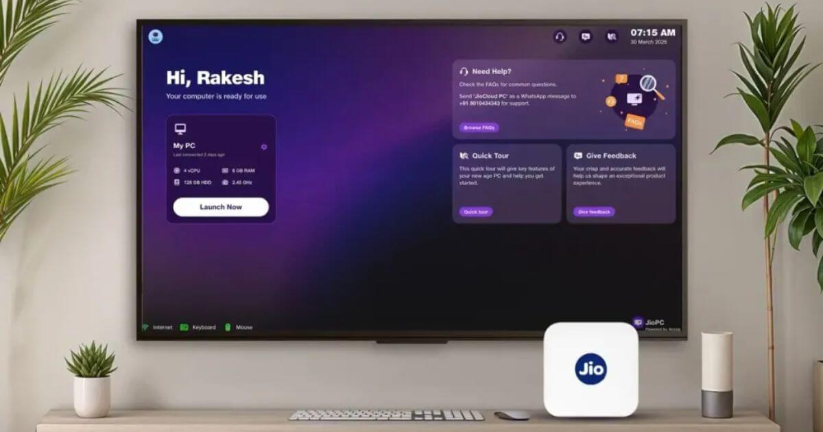 Reliance JioPC Price
