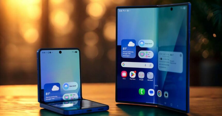 Samsung Foldable Preorders