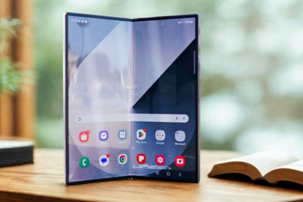 Samsung Galaxy Z Fold 7 Ultra Foldable Phone