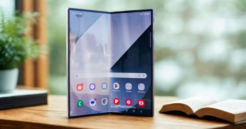 Samsung Galaxy Z Fold 7 Ultra Foldable Phone