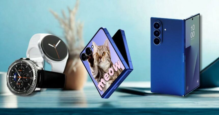 Samsung Galaxy Z Fold 7 Z Flip 7 Z Flip 7 FE Watch 8 Series