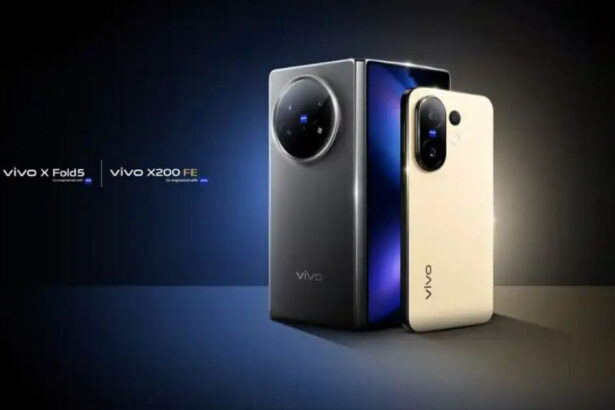 Vivo X Fold 5 X200 FE Pricing