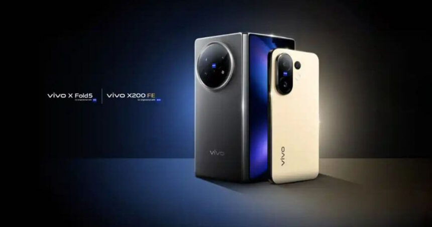 Vivo X Fold 5 X200 FE Pricing