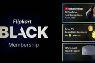 Flipkart Black Membership Pricing Features