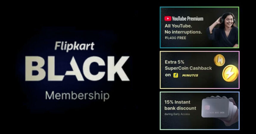 Flipkart Black Membership Pricing Features