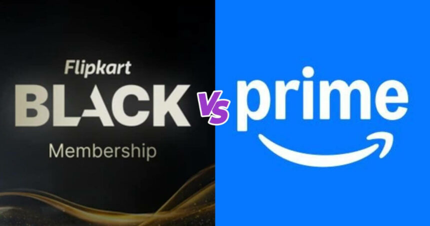 Flipkart Black Vs Amazon Prime