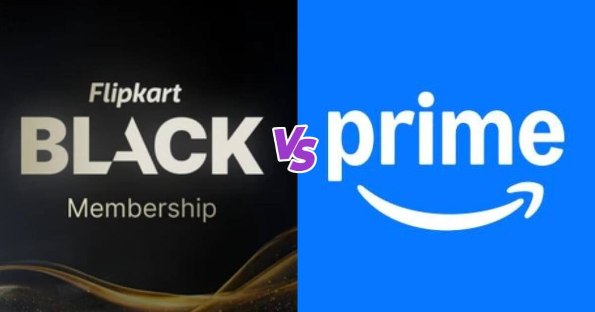 Flipkart Black Vs Amazon Prime