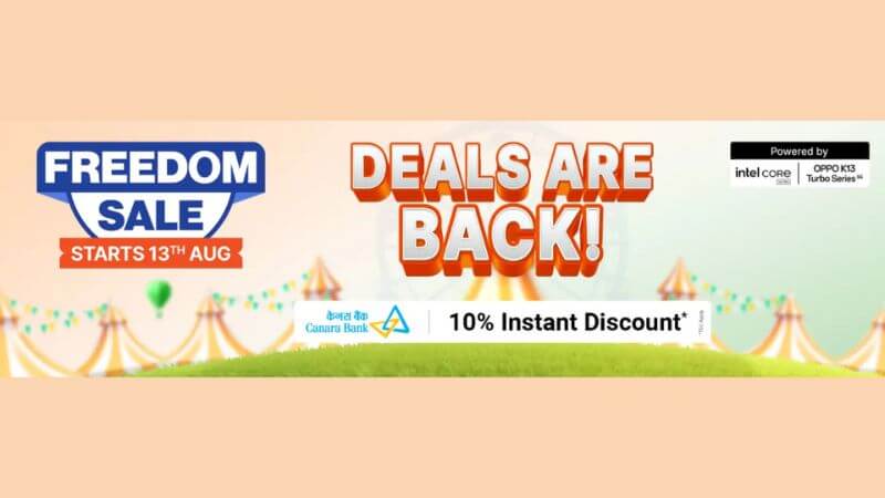Flipkart Freedom Sale 2025 Date