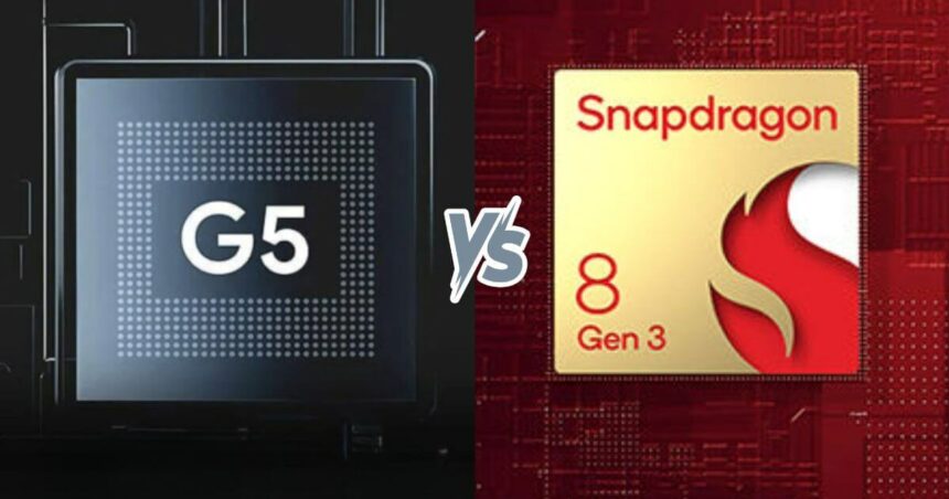 Google Tensor G5 Vs Snapdragon 8 Gen 3